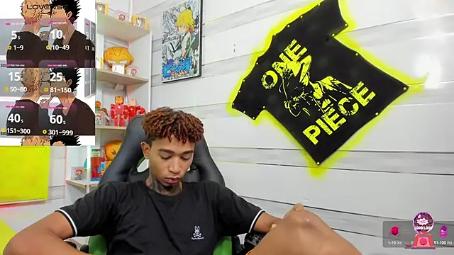 Snapshot of sexy_blacks_ chatting on 02.08.25 sexy blacks online show from 02.08.25