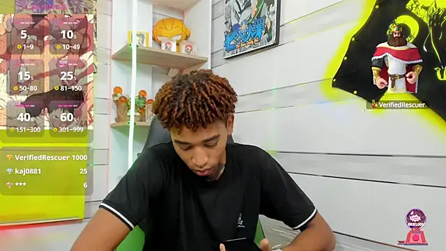 Snapshot of sexy_blacks_ chatting on 02.08.25 sexy blacks online show from 02.08.25