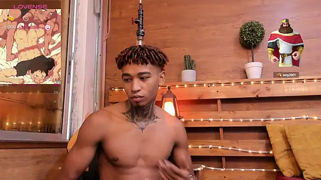 Snapshot of sexy_blacks_ chatting on 02.12.25 sexy blacks online show from 02.12.25