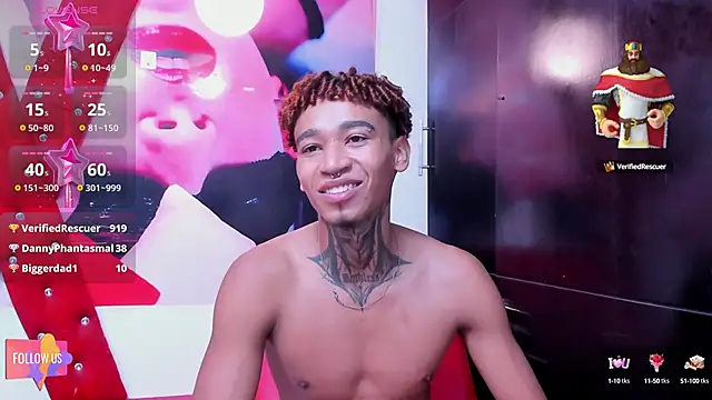 Snapshot of sexy_blacks_ chatting on 02.17.25 sexy blacks online show from 02.17.25