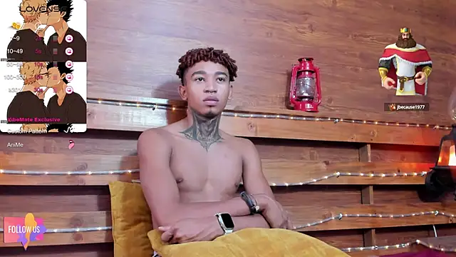 Snapshot of sexy_blacks_ chatting on 02.18.25 sexy blacks online show from 02.18.25