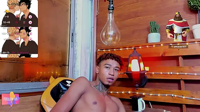 Snapshot of sexy_blacks_ chatting on 02.18.25 sexy blacks online show from 02.18.25