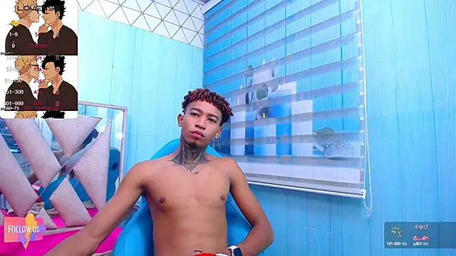 Snapshot of sexy_blacks_ chatting on 02.19.25 sexy blacks online show from 02.19.25