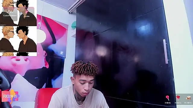 Snapshot of sexy_blacks_ chatting on 02.20.25 sexy blacks online show from 02.20.25