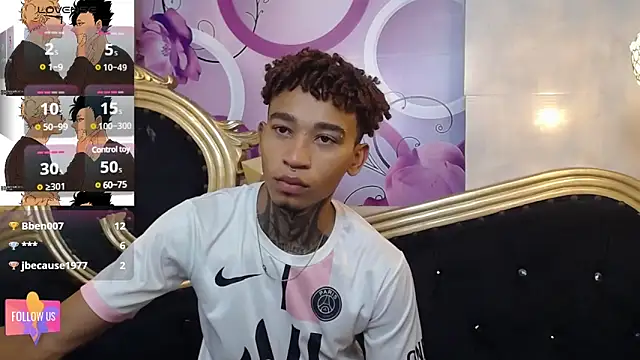 Snapshot of sexy_blacks_ chatting on 02.21.25 sexy blacks online show from 02.21.25