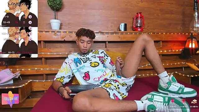 Snapshot of sexy_blacks_ chatting on 02.22.25 sexy blacks online show from 02.22.25