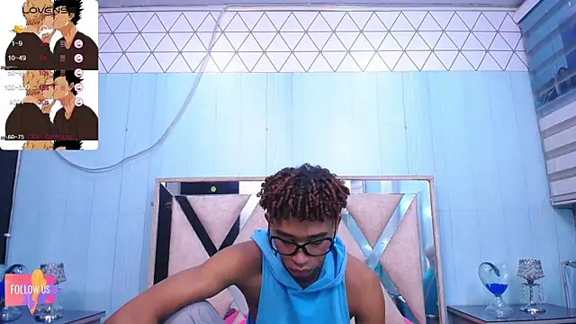 Snapshot of sexy_blacks_ chatting on 02.25.25 sexy blacks online show from 02.25.25