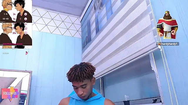 Snapshot of sexy_blacks_ chatting on 02.25.25 sexy blacks online show from 02.25.25