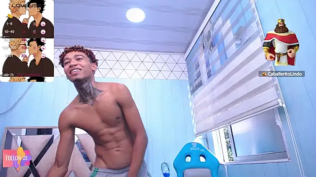 Snapshot of sexy_blacks_ chatting on 02.25.25 sexy blacks online show from 02.25.25