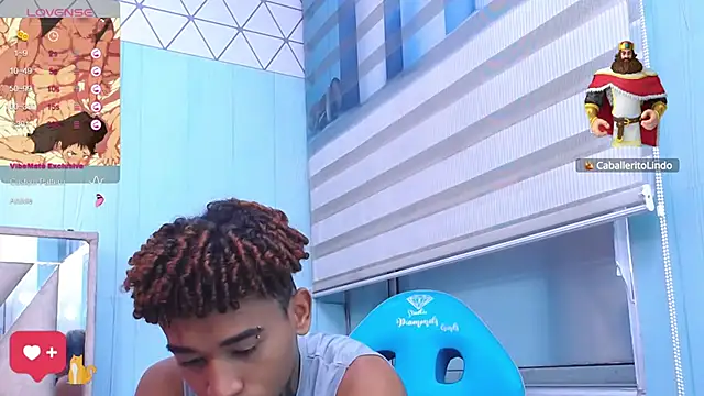 Snapshot of sexy_blacks_ chatting on 02.27.25 sexy blacks online show from 02.27.25