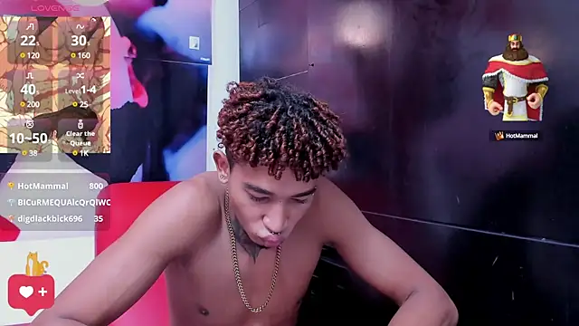 Snapshot of sexy_blacks_ chatting on 03.11.25 sexy blacks online show from 03.11.25