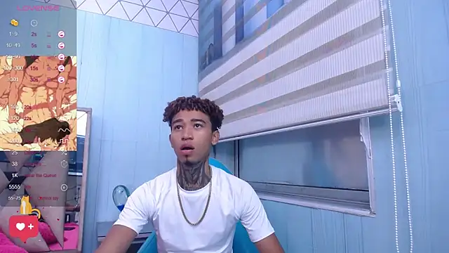 Snapshot of sexy_blacks_ chatting on 03.19.25 sexy blacks online show from 03.19.25