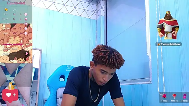 Snapshot of sexy_blacks_ chatting on 03.20.25 sexy blacks online show from 03.20.25