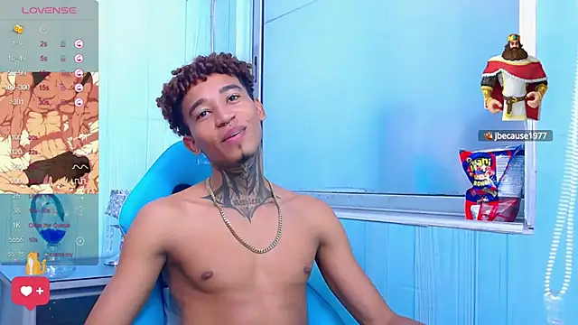 Snapshot of sexy_blacks_ chatting on 03.20.25 sexy blacks online show from 03.20.25