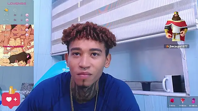 Snapshot of sexy_blacks_ chatting on 03.21.25 sexy blacks online show from 03.21.25