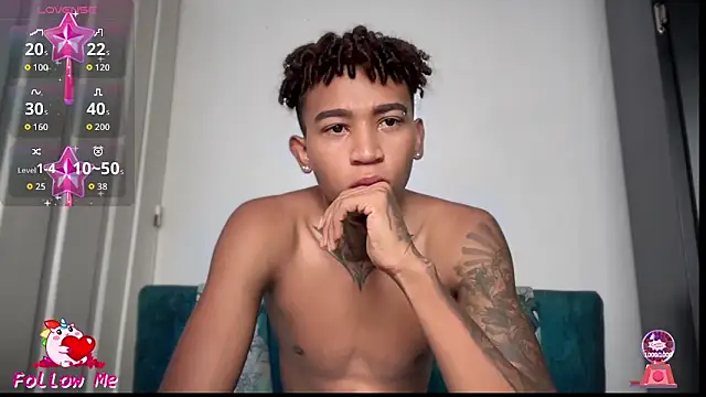 sexy blacks  online show from 11.24.25