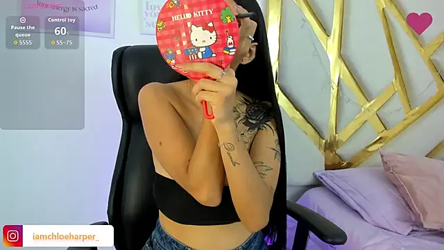 ChloeHarper  online show from 10.18.25