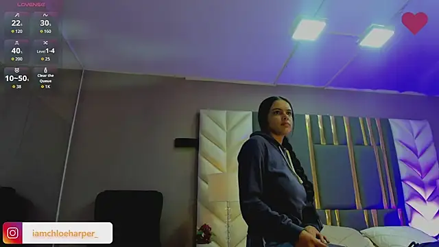 ChloeHarper  online show from 06.30.26