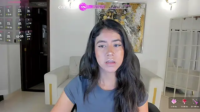 Snapshot of SussanElliot chatting on 11.06.25 SussanElliot online show from 11.06.25