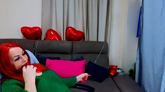 RedHeadBridget online show from 02.17.26