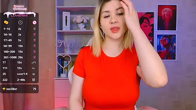 cutie mili online show from 12.31.24