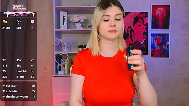 cutie mili online show from 12.31.24