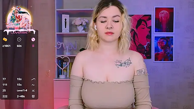 cutie mili online show from 01.02.25