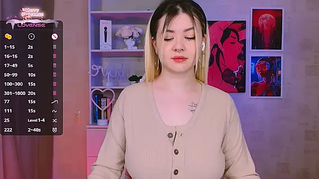 cutie mili online show from 01.07.25