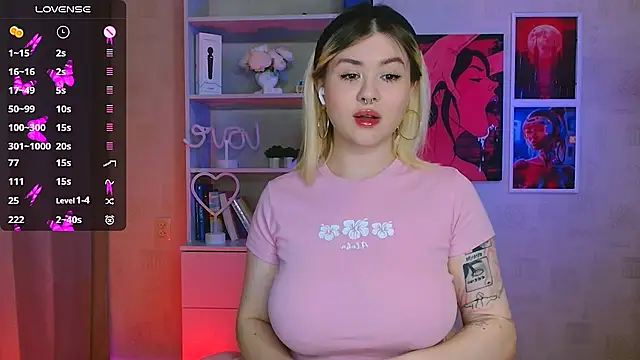 cutie mili online show from 01.14.25