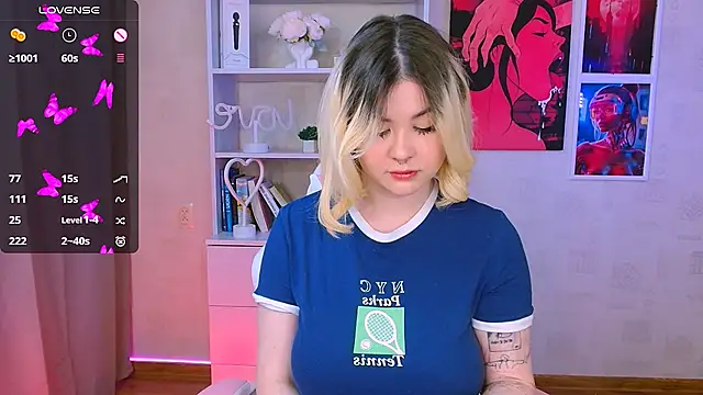 cutie mili online show from 01.20.25