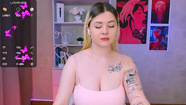 cutie mili online show from 01.21.25
