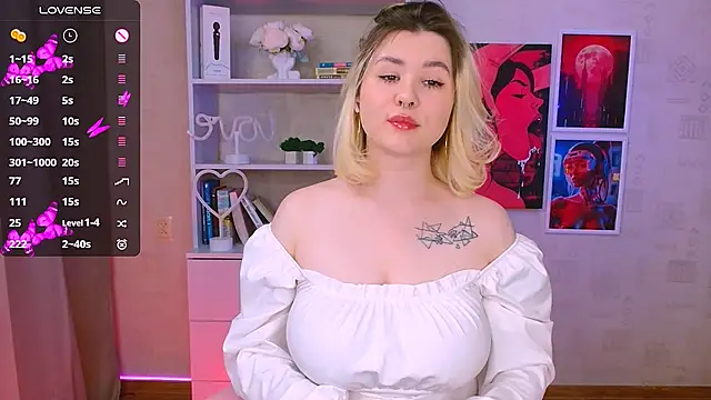 cutie mili online show from 01.23.25