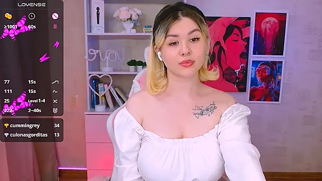 cutie mili online show from 01.23.25