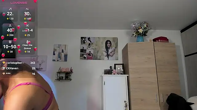 VeronikaOlsen online show from 09.11.25