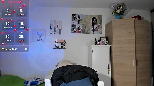 VeronikaOlsen online show from 10.01.25