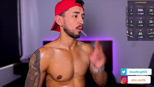 AxelKing1326 online show from 09.23.25