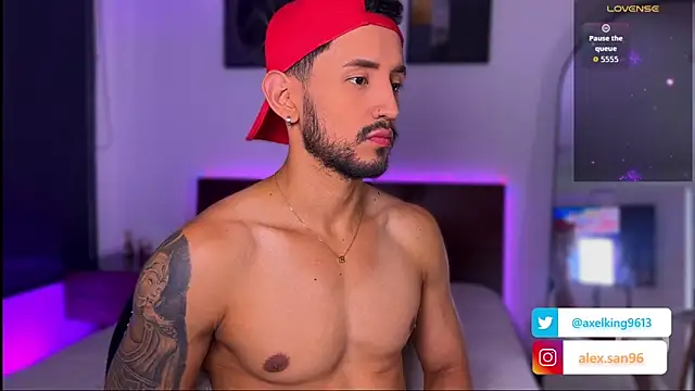 AxelKing1326 online show from 11.20.25