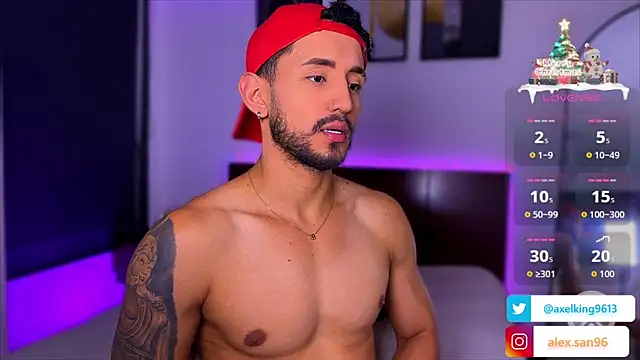 AxelKing1326 online show from 12.03.25