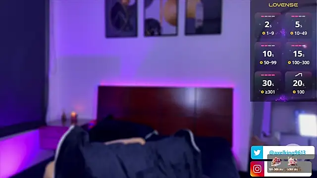 AxelKing1326 online show from 01.09.26