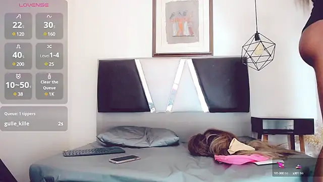 hilary rodriguez online show from 01.03.25