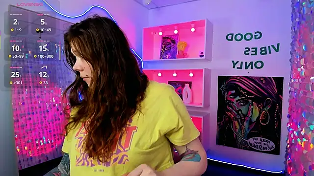 Snapshot of SophiePure chatting on 02.18.26 SophiePure online show from 02.18.26