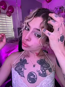 Snapshot of Bonnie_vega chatting on 02.03.26 Bonnie vega online show from 02.03.26