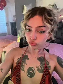 Snapshot of Bonnie_vega chatting on 02.14.26 Bonnie vega online show from 02.14.26