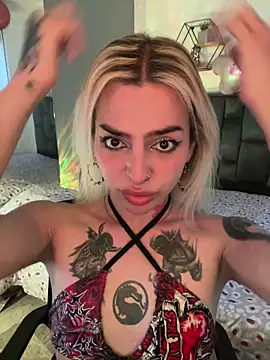 Snapshot of Bonnie_vega chatting on 02.22.26 Bonnie vega online show from 02.22.26