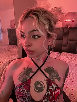 Snapshot of Bonnie_vega chatting on 03.01.26 Bonnie vega online show from 03.01.26