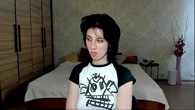 Snapshot of JulisSweet chatting on 02.03.25 JulisSweet online show from 02.03.25