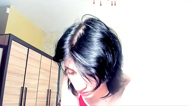 Snapshot of JulisSweet chatting on 03.01.25 JulisSweet online show from 03.01.25