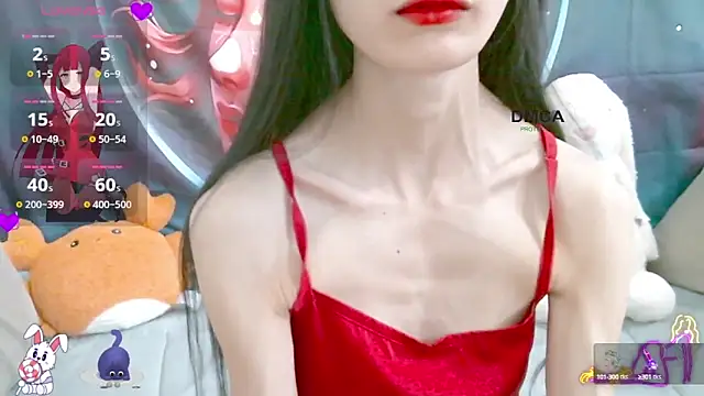 Snapshot of ChangChang_ chatting on 02.12.25 ChangChang online show from 02.12.25