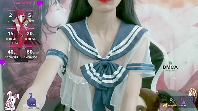 Snapshot of ChangChang_ chatting on 02.22.25 ChangChang online show from 02.22.25