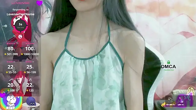 Snapshot of ChangChang_ chatting on 02.28.25 ChangChang online show from 02.28.25